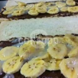 Full Keju Pisang Cokelat