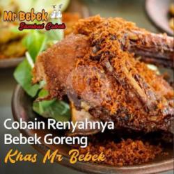 Bebek Goreng Sambel Matah