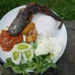 Paket Lele Penyet Sambel Jerit