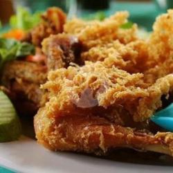 Pecel Ayam Krispy (tanpa Nasi)