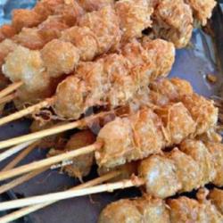 Bakso Goreng Telor (baklor)