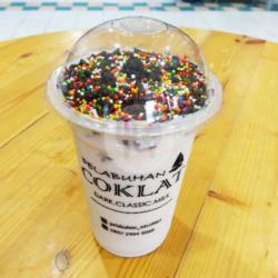 Es Milk Shake Choco Muffin