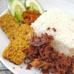 Nasi Ayam Rempah   Tempe/tahu