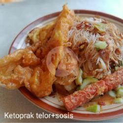 Ketoprak Telor Bakso