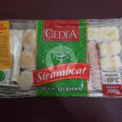 Cedea Steamboat Ikan Olahan 300gr