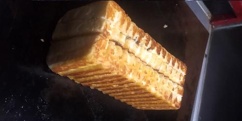 Roti Bakar Arbi Jalan Kinibalu, Palangkaraya