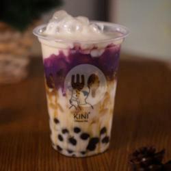 Hoki Taro Cheese   Boba