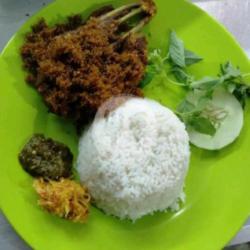 Bebek Goreng   Nasi