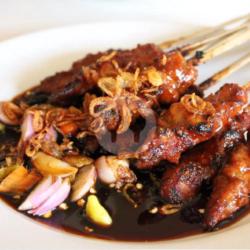 Sate Daging Ayam Campur Kulit 10tusuk