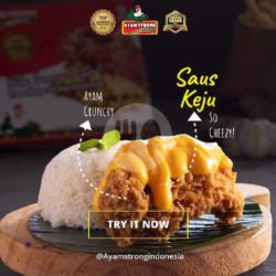 Saus Keju Sayap/paha Bawah(tanpa Nasi)