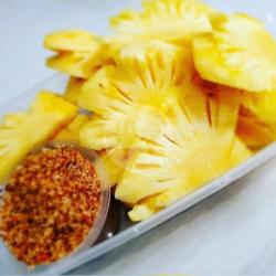 Rujak Bangkok Nanas Segar Fresh