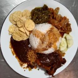 Nasi Ayam Rendang