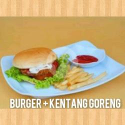 Burger   Kentang Goreng