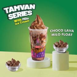 Choco Lava Float