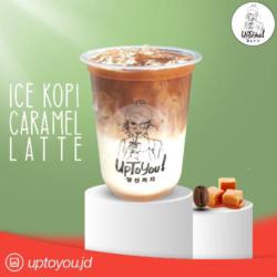 Ice Kopi Caramel Latte