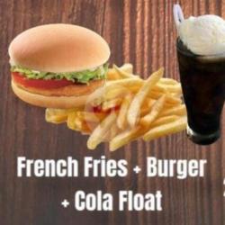 French Fries   Burger Standart   Cola Float