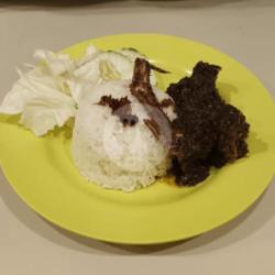 Nasi   Bebek Goreng Sambel Ireng Hemat