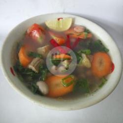 Sop Kacang Merah  Daging Ayam,