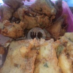 Gorengan Tahu Tempe Bakwan 3 Pcs