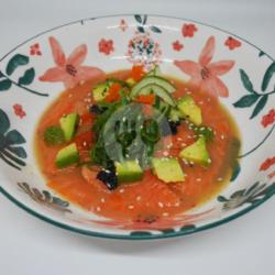 Salmon Carpaccio