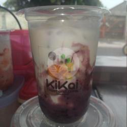 Korean Milk Blueberry