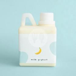 Banana Milk Yoghurt