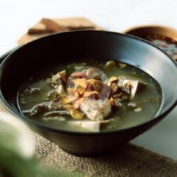 Bai Kut Sayur Asin