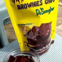 Brownies Chips Keju