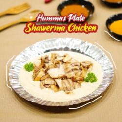 Hummus Plates Shawarma Chicken