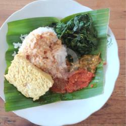 Nasi Tempe Gulai