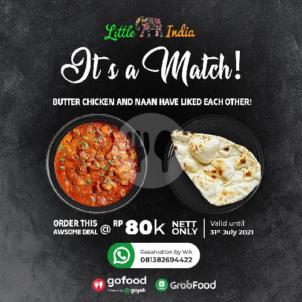 Little India Restaurant Gading Serpong - Gofood
