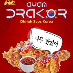 Sayap/paha Bawah Saos Korea