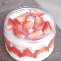 Tutti Frutti Cream Jar