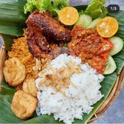 Nasi Ayam Bakar Sambal Nyonyor