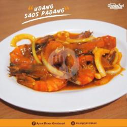 Udang Pancet Masak Saos