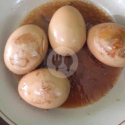 Telur Kecap ( Telur Manis)