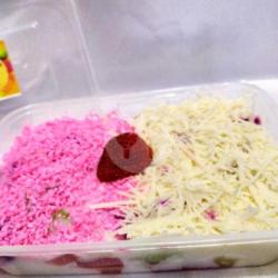 Salad Buah Pink Keju 650 Ml