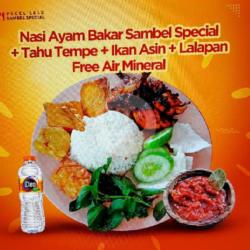 Nasi Ayam Bakar Sambel Special