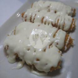 Pisang Crispy White Chocolate