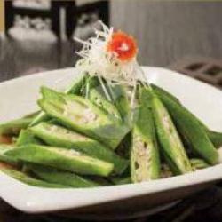 Okra Saus Kecap