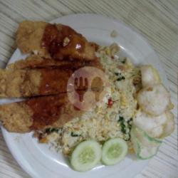 Nasi Goreng Steak Ayam