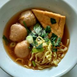 Bakso Ikan   Tahu Isi   Mie