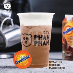 Ovaltine Cheese Macchiato