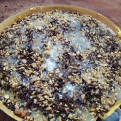 Martabak Rasa Kacang Coklat