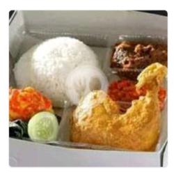 Nasi Kotak Rendang Limpa