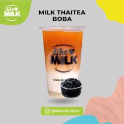 Milk Thaitea Boba