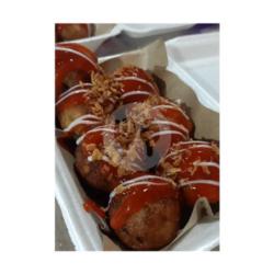 Takoyaki   Bola Bola Telur
