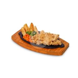 Steak Ikan Crispy