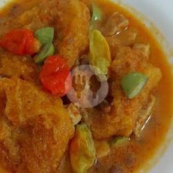 Bubur Sambel Krecek Pete