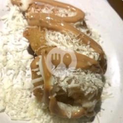 Pisang Goreng Keju Caramel